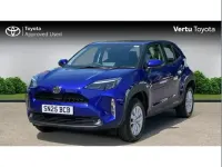 Used Toyota Yaris Cross 113 HP (83 kW) 2025 Blue SUV
