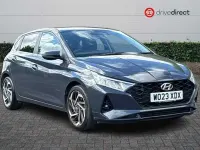Used Hyundai i20 Premium 2023 Grey Hatchback