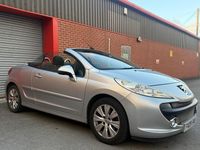 Used Peugeot 207 GTi 2009 Silver Cabriolet