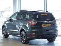 Used Ford Kuga ST-Line 120 HP (88 kW) 2017 Green SUV