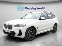 Used BMW X3 M Sport 292 HP (214 kW) 2023 White SUV