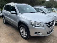 Used VW Tiguan Match 140 HP (102 kW) 2011 Silver SUV