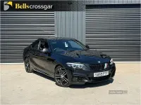 Used BMW 218 M Sport 2019 Black Coupe