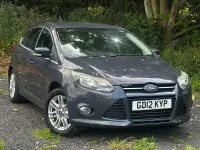 Used Ford Focus Titanium 125 HP (91 kW) 2012 Grey Hatchback