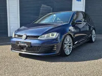 Used VW Golf VII GTD 2014 Blue Hatchback
