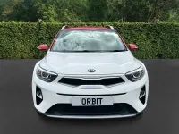 Used Kia Stonic 118 HP (86 kW) 2020 White SUV