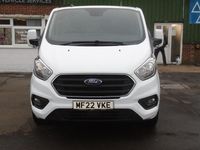 Used Ford Transit Custom Limited 130 HP (95 kW) 2022 White Van