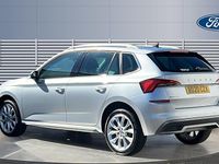 Used Skoda Kamiq SE L 116 HP (85 kW) 2020 Silver SUV