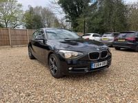 Usado BMW 118 Sport Line 2014 Preto Citadino