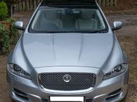 Used Jaguar XJ Portfolio 2013 Blue Sedan