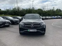 Used Mercedes EQC400 AMG line 300 kW (408 HP) 2024 Black SUV