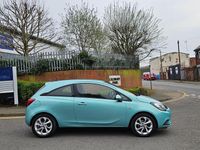 Second-hand Vauxhall Corsa Excite 2015 Verde Hatchback