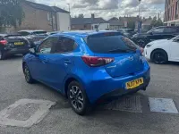 Used Mazda 2 Inclusive 115 HP (84 kW) 2017 Blue Hatchback
