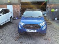Used Ford Ecosport ST-Line 125 HP (91 kW) 2019 Blue SUV