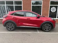 Used Ford Puma Titanium 123 HP (90 kW) 2020 Red SUV