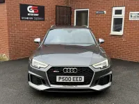 Used Audi RS4 Basis 450 HP (330 kW) 2018 Grey Estate