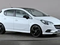 Used Vauxhall Corsa Edition 90 HP (66 kW) 2016 White Hatchback