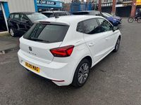 Used Seat Ibiza XCELLENCE 115 HP (84 kW) 2019 White Hatchback