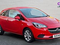 Used Vauxhall Corsa Sport 90 HP (66 kW) 2019 Red Hatchback