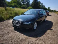 Used Audi A4 2012 Black Estate