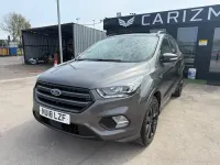Usado Ford Kuga ST-Line X 150 HP (110 kW) 2018 Cinzento SUV