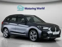 Used BMW X1 M Sport 220 HP (161 kW) 2021 Grey SUV