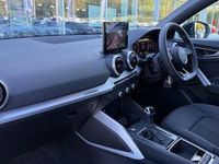 Used Audi Q2 Black Edition 150 HP (110 kW) 2025 White SUV