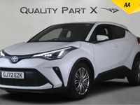 Used Toyota C-HR 122 HP (89 kW) 2022 White SUV