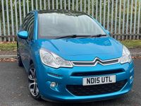 Used Citroën C3 PureTech 2015 Blue Hatchback