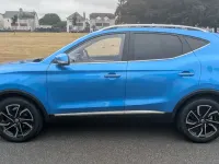 Used MG ZS Exclusive 111 HP (81 kW) 2024 Blue SUV