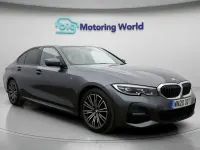 Used BMW 320 M Sport 184 HP (135 kW) 2020 Grey Sedan