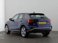 Used Audi Q2 S-Line 150 HP (110 kW) 2022 Blue SUV