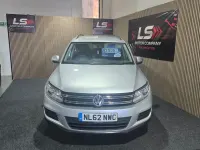 Used VW Tiguan S 2012 Silver SUV