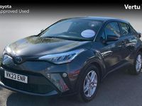 Używany Toyota C-HR 122 KM (89 kW) 2023 Szary SUV
