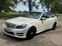 Used Mercedes C250 2012 White Sedan