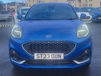 Used Ford Puma ST-Line 155 HP (114 kW) 2023 Blue SUV