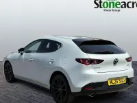 Used Mazda 3 Homura-Line 140 HP (102 kW) 2025 White Hatchback