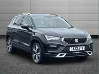 Used Seat Ateca SE Technology 108 HP (79 kW) 2023 Black SUV