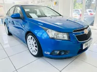 Used Chevrolet Cruze LS 2011 Blue Sedan