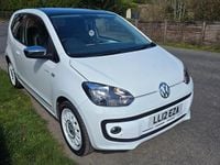 Used VW up! 2012 White Hatchback