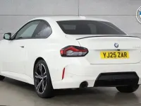 Used BMW 220 M Sport 181 HP (133 kW) 2025 White Coupe