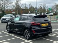Used Ford Fiesta ST-Line X 99 HP (72 kW) 2023 Black Hatchback