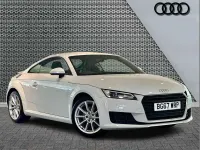 Used Audi TT Sport 180 HP (132 kW) 2017 White Coupe