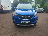 Used Vauxhall Mokka X Elite 115 HP (84 kW) 2016 Blue SUV