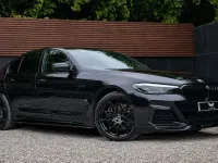 Used BMW 530e M Sport 2022 Black Sedan