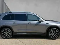 Used Mercedes EQB350 AMG Line Premium 214 kW (292 HP) 2022 Mountain grey metallic SUV
