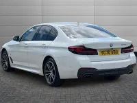Used BMW 530e M Sport 292 HP (214 kW) 2020 White Sedan