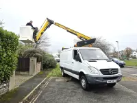 Used Mercedes Sprinter 2012 White Van
