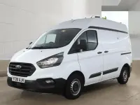 Used Ford Transit Custom 105 HP (77 kW) 2020 White Van