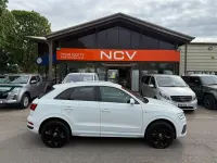 Used Audi Q3 S-line plus 2016 White SUV